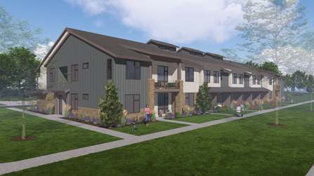 Bierstadt Floor Plan - Landmark Homes - CO