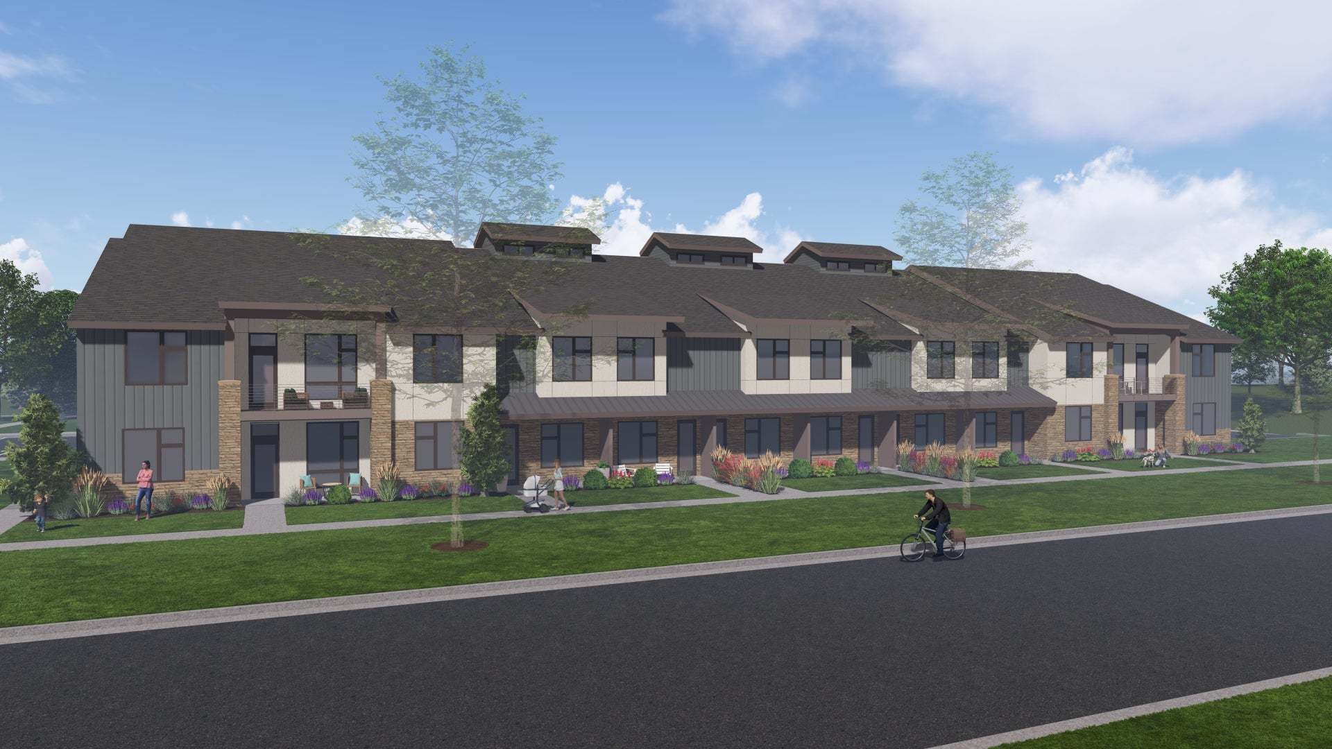 Vista Collection Elevation - Flatiron 2