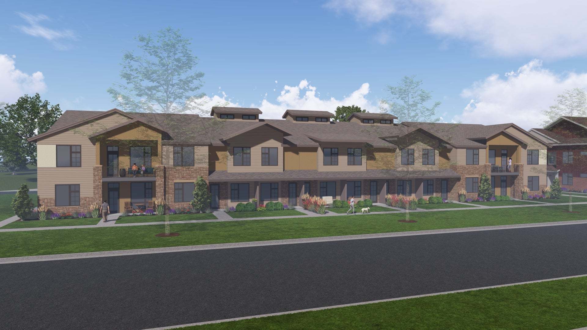 Vista Collection Elevation - Skyline 2