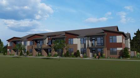 Cambridge Floor Plan - Landmark Homes - CO
