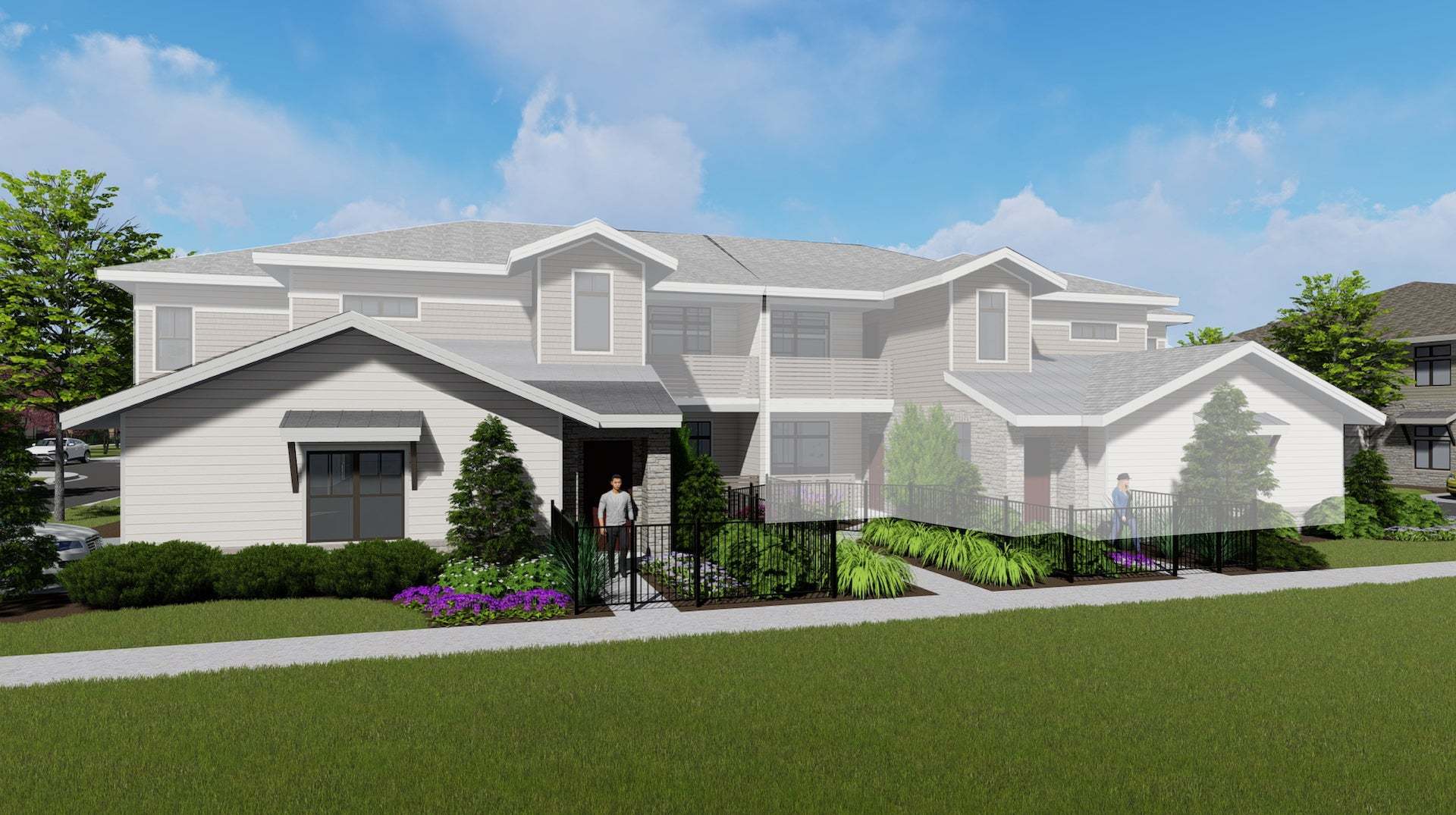 Centerra Cascade Exterior Rendering