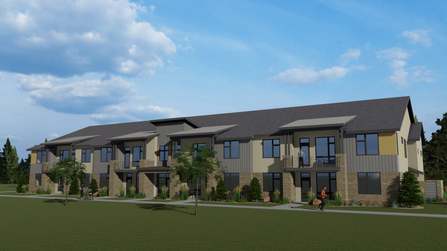 Columbia Floor Plan - Landmark Homes - CO
