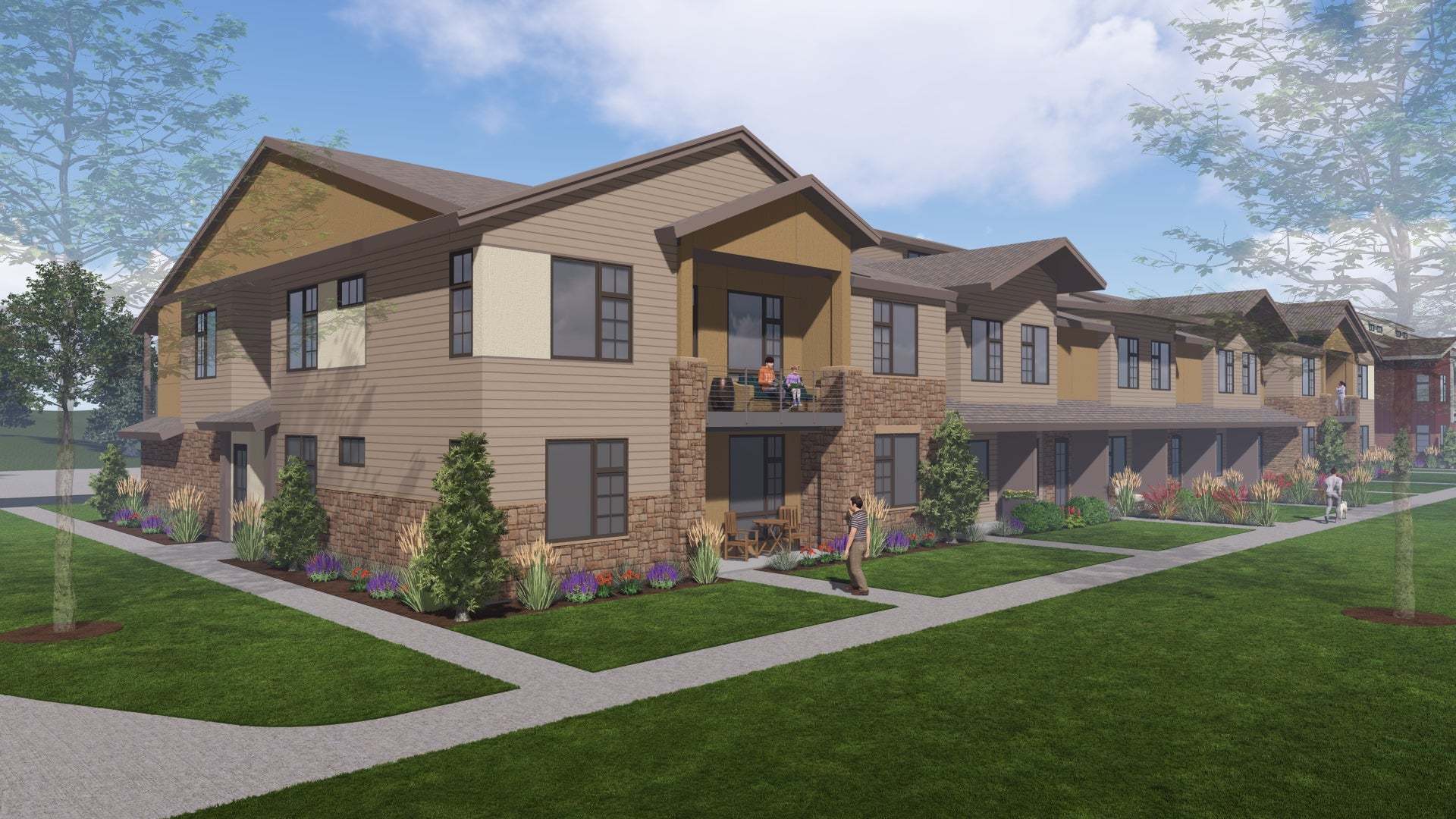 Vista Collection Elevation - Skyline 2