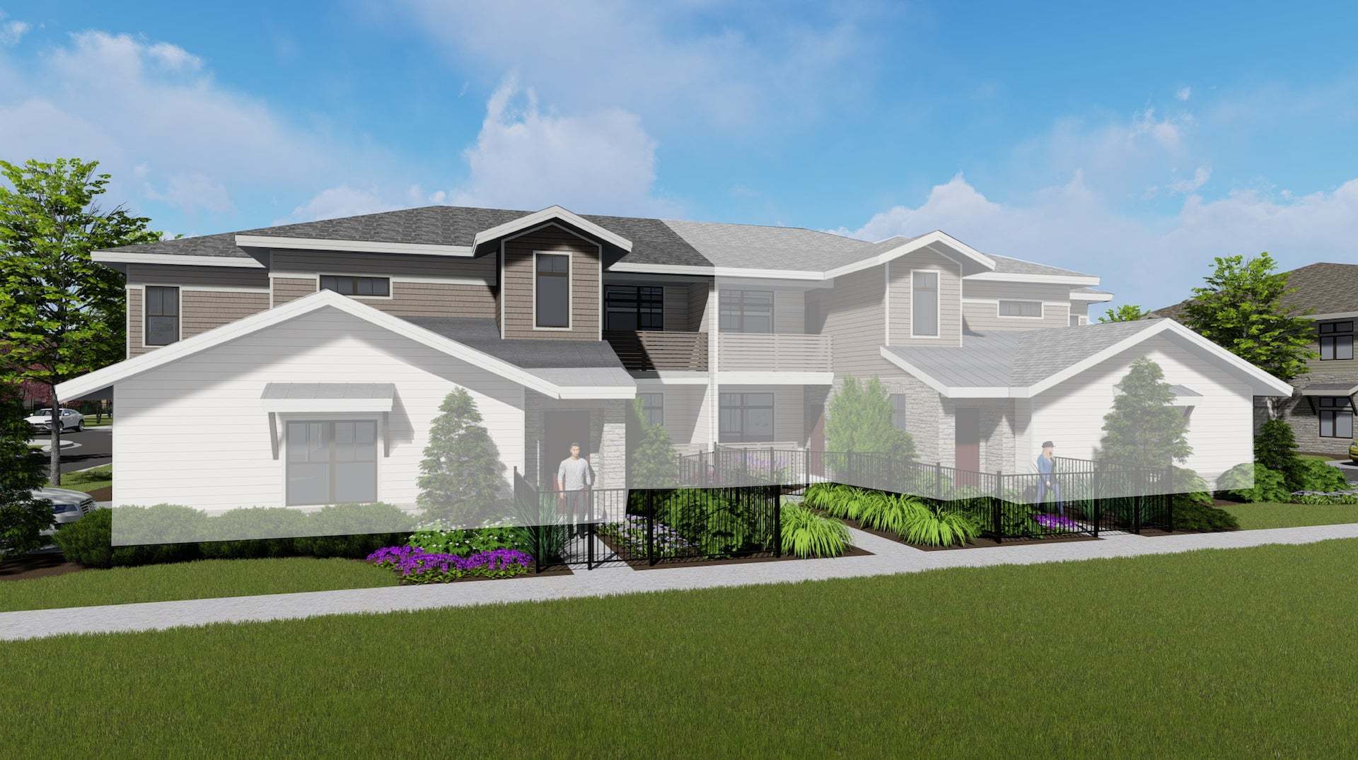 Centerra Monarch Exterior Rendering