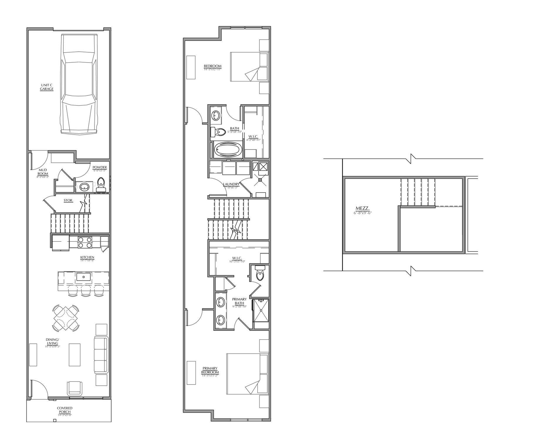 Crestone Floor Plan