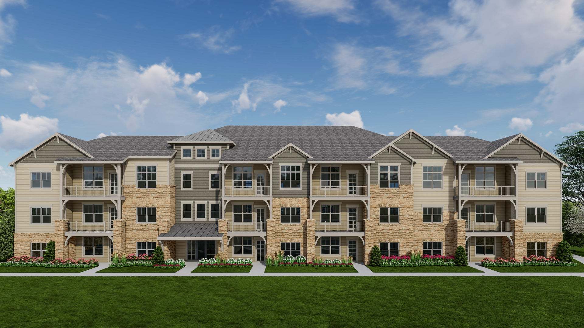 Standard 20 unit Exterior in Centerra & Highlands