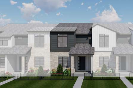Camden 2 Floor Plan - Landmark Homes - CO