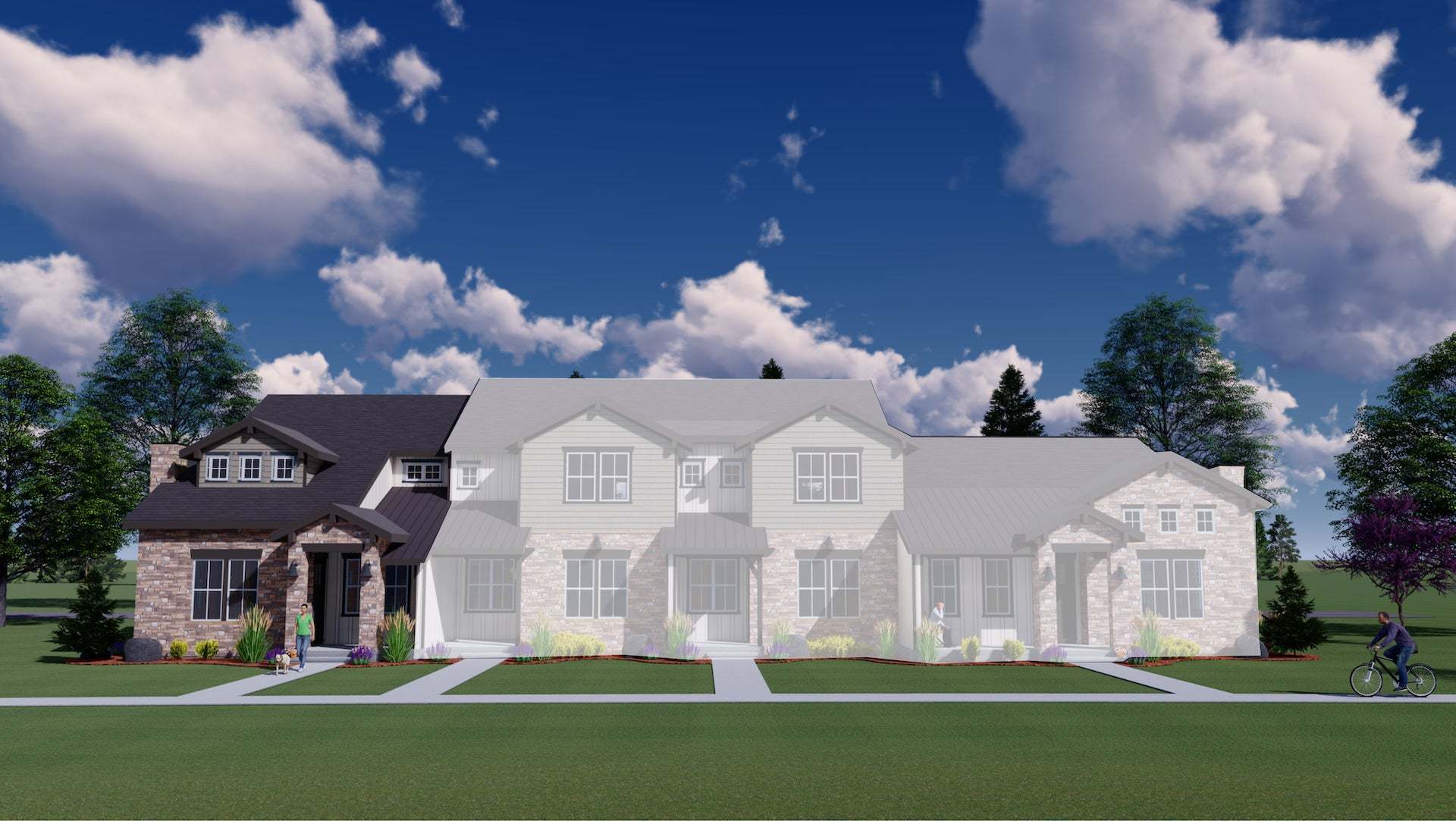 Avalon Exterior Rendering