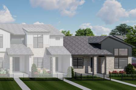 Devon 2 Floor Plan - Landmark Homes - CO