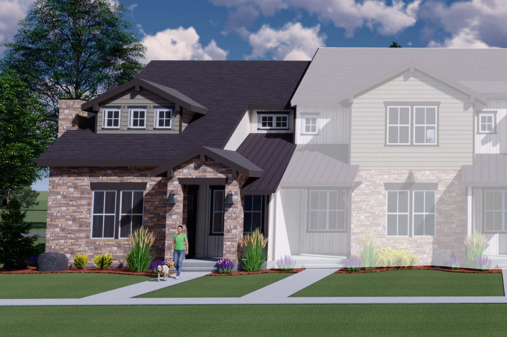 Avalon Exterior Rendering