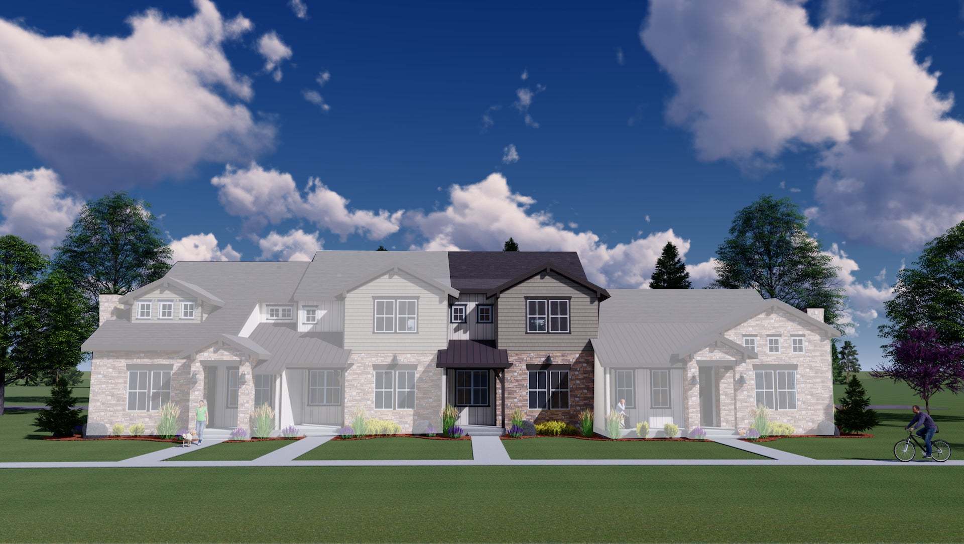 Belmar Exterior Rendering