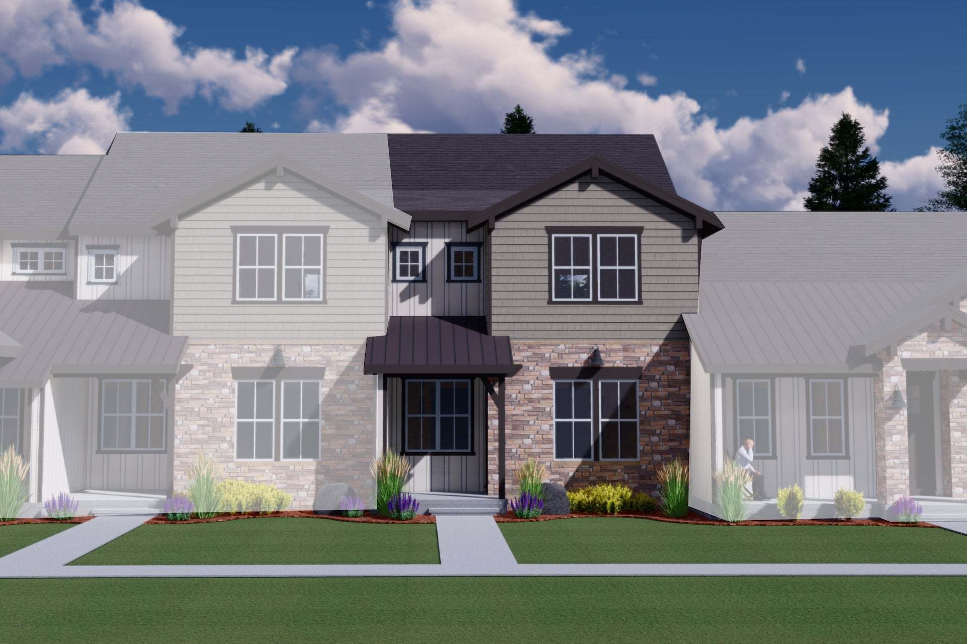 Belmar Exterior Rendering