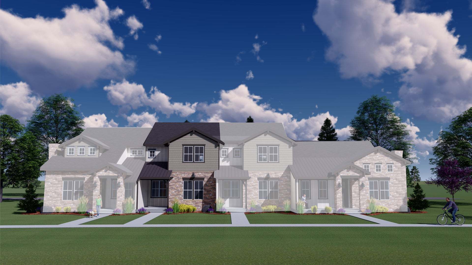 Carolina Exterior Rendering