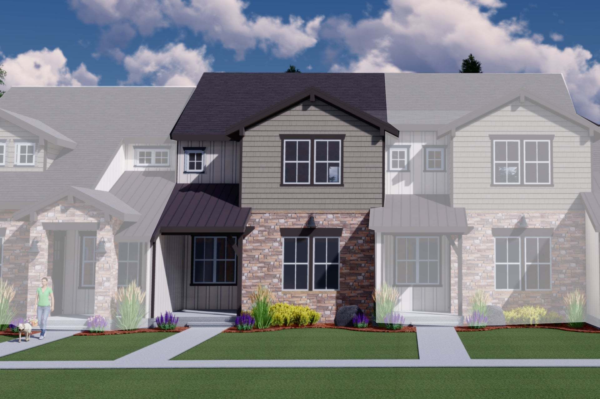 Carolina Exterior Rendering