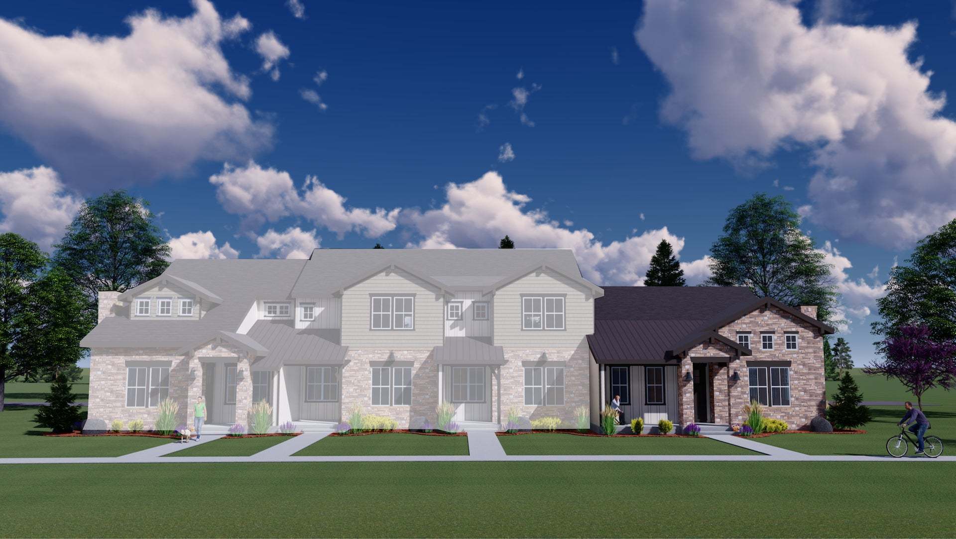 Duxbury Exterior Rendering