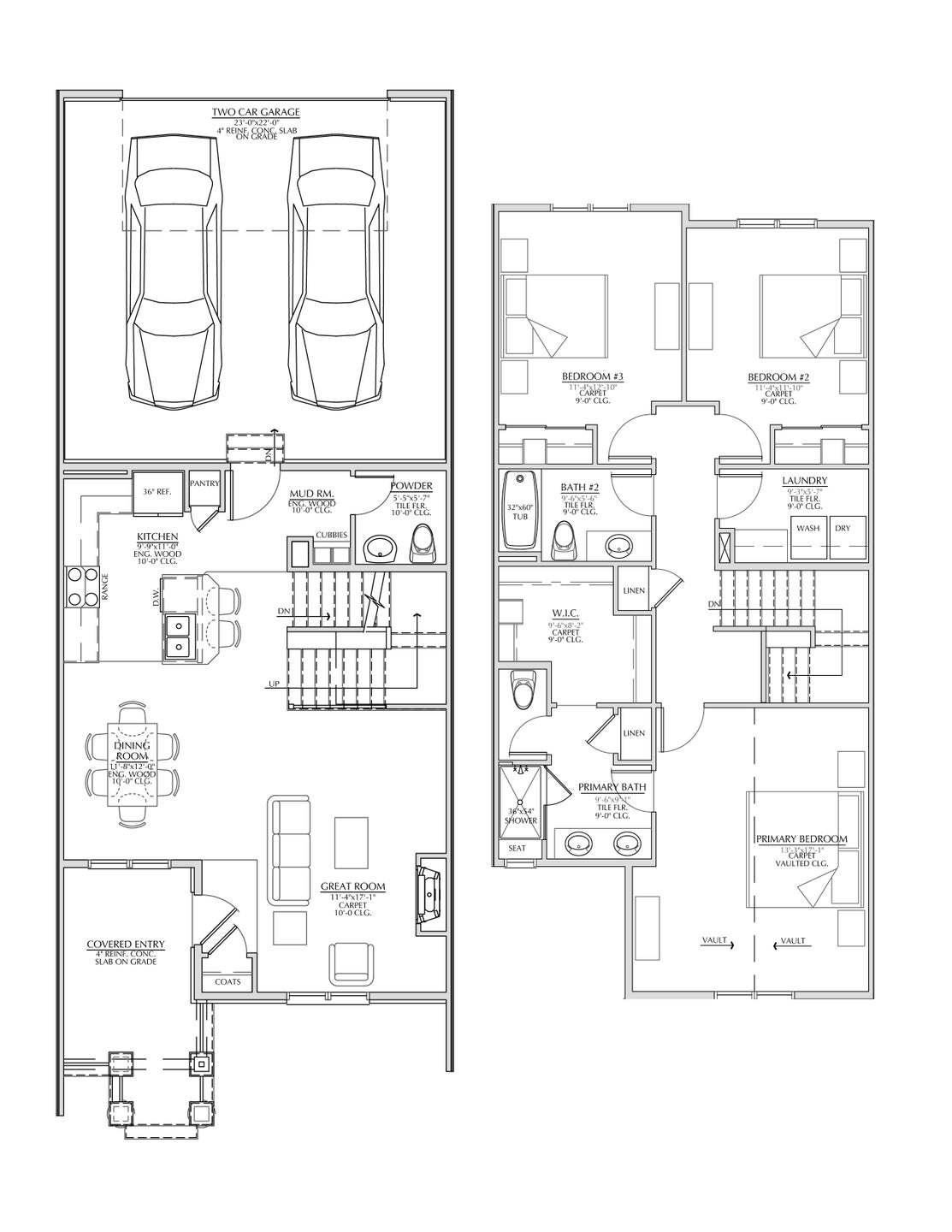 1st & 2nd Floor