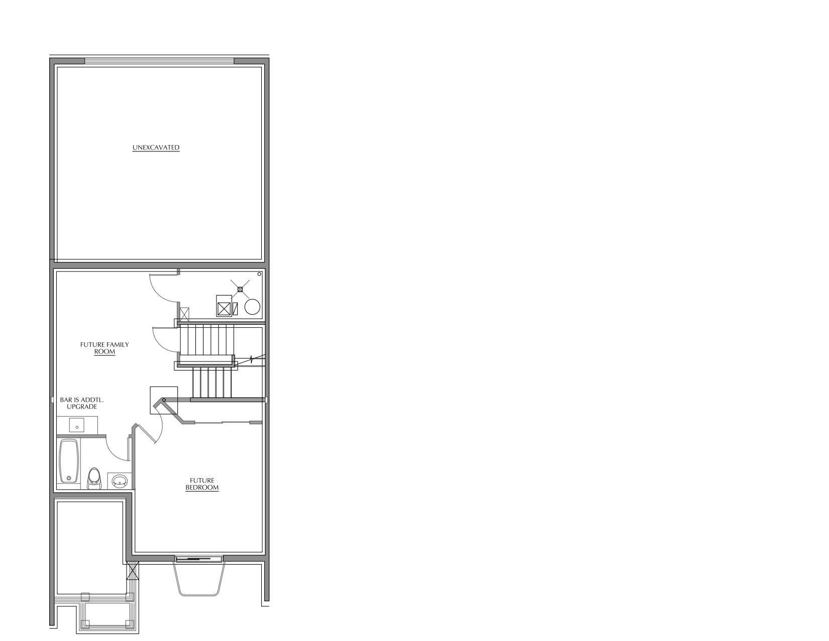 Optional Finished Basement