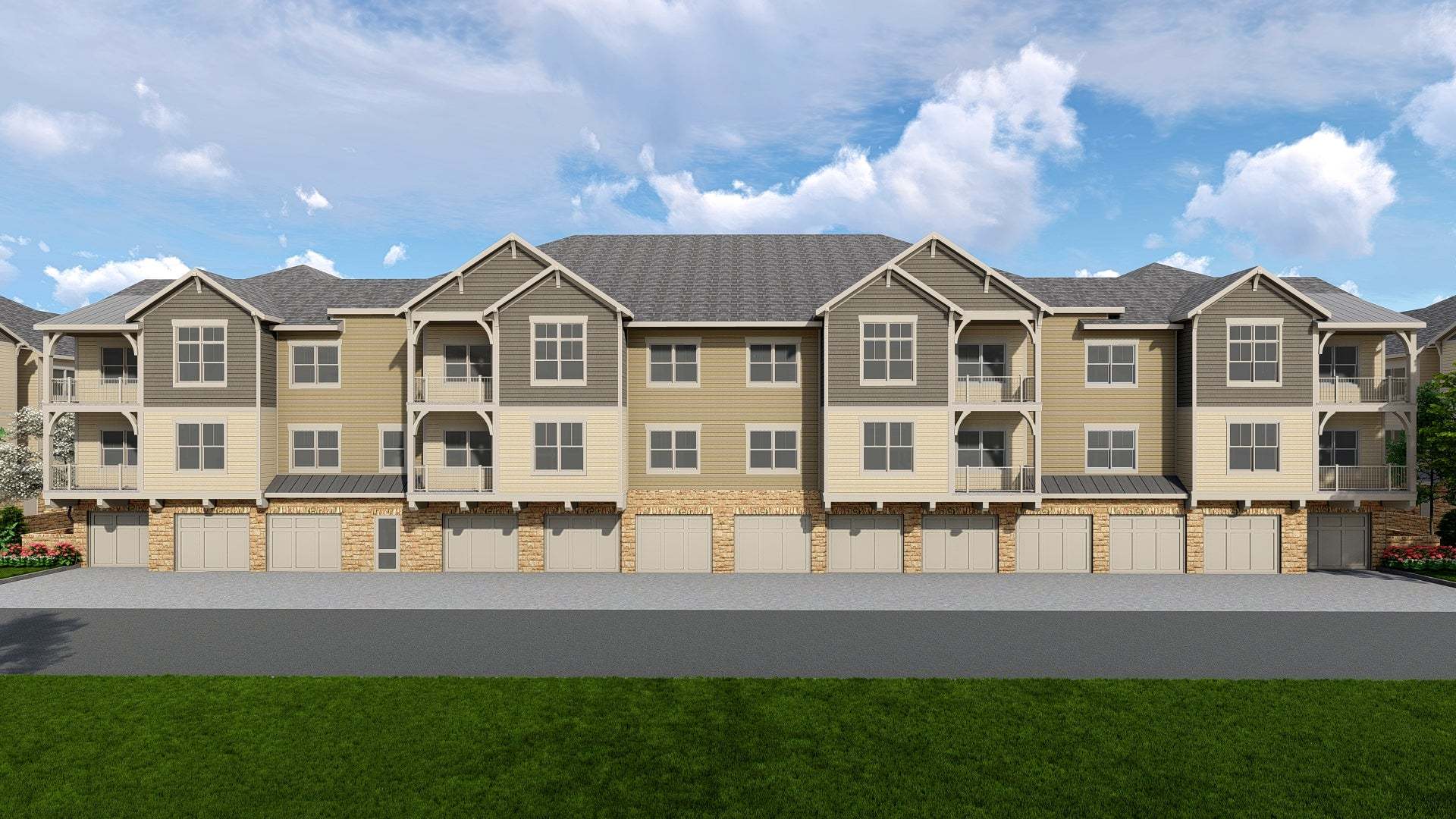 Stanford 20 unit Exterior in Centerra & Highlands