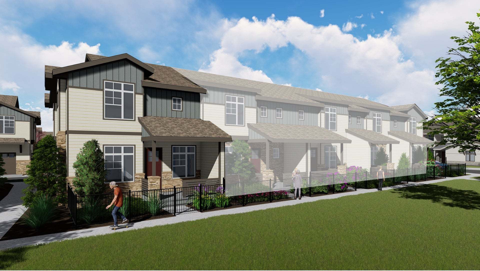 Centerra Timberline Exterior Rendering