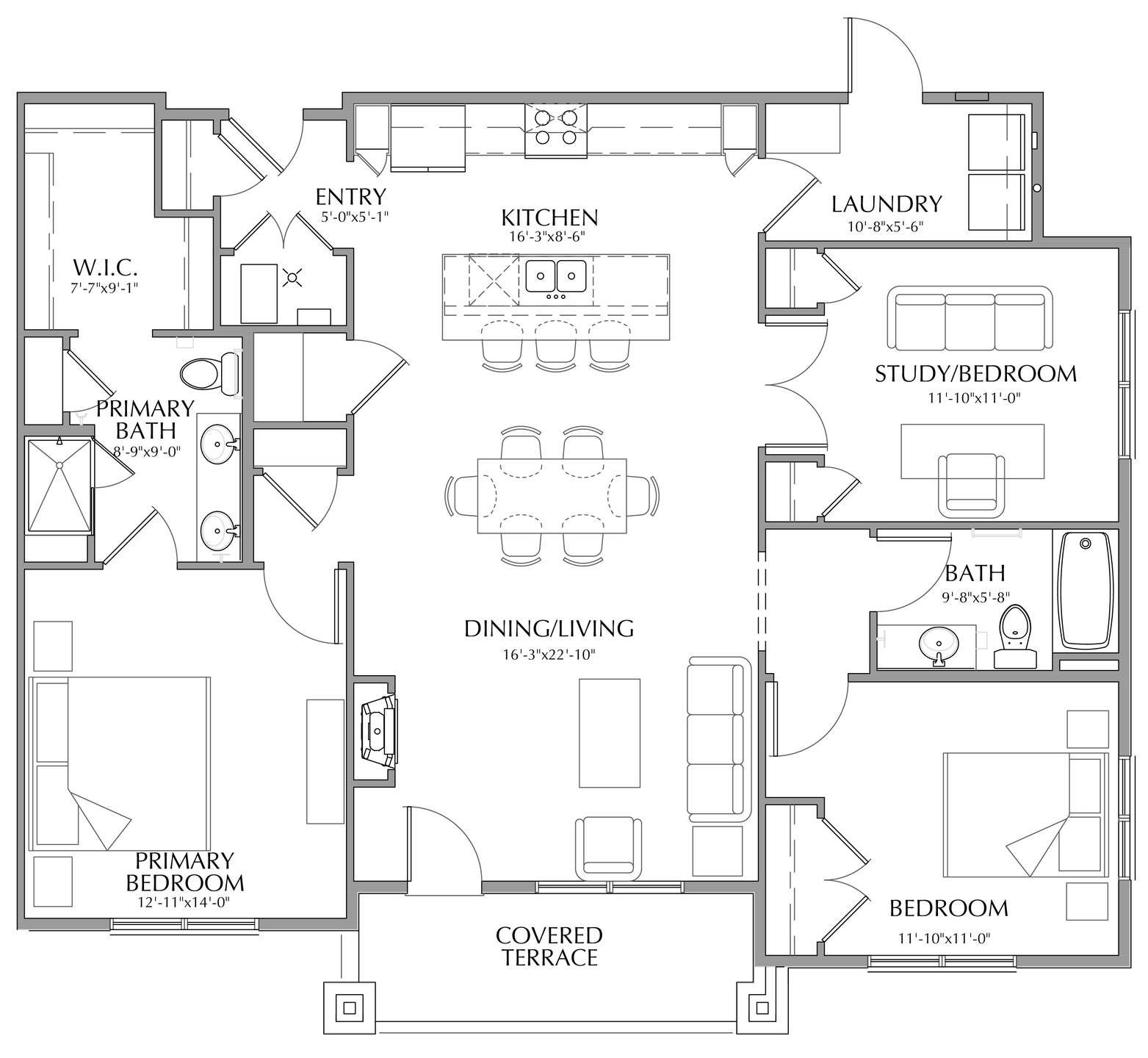 Cambridge Floor Plan