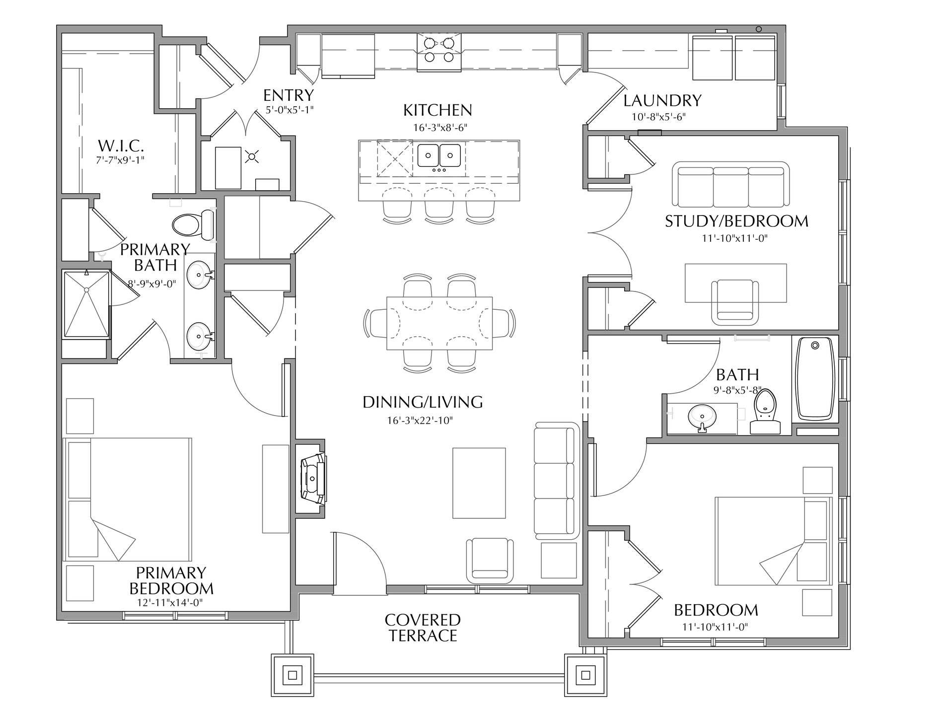 Cambridge Floor Plan
