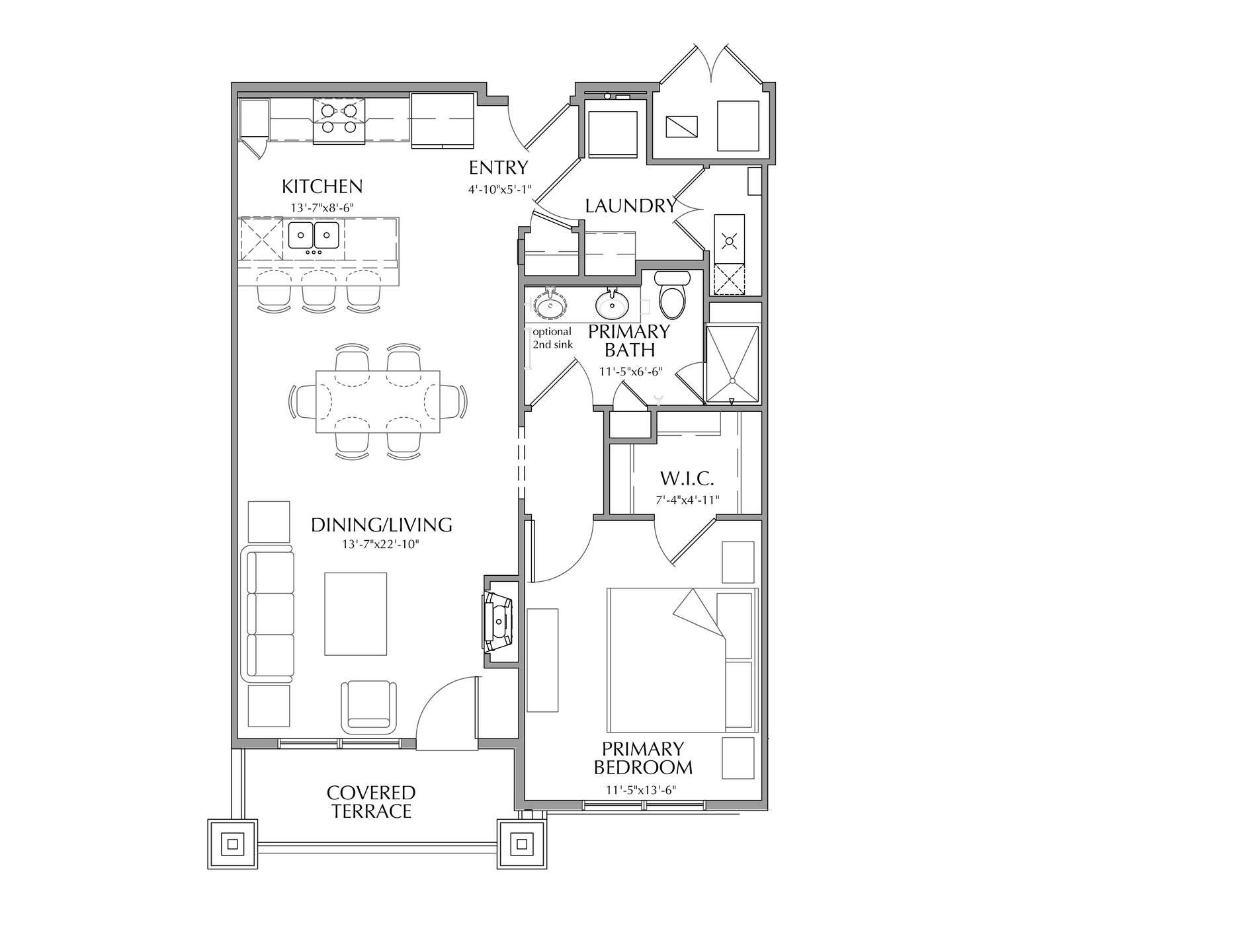 Syracuse Plan - Unit 204