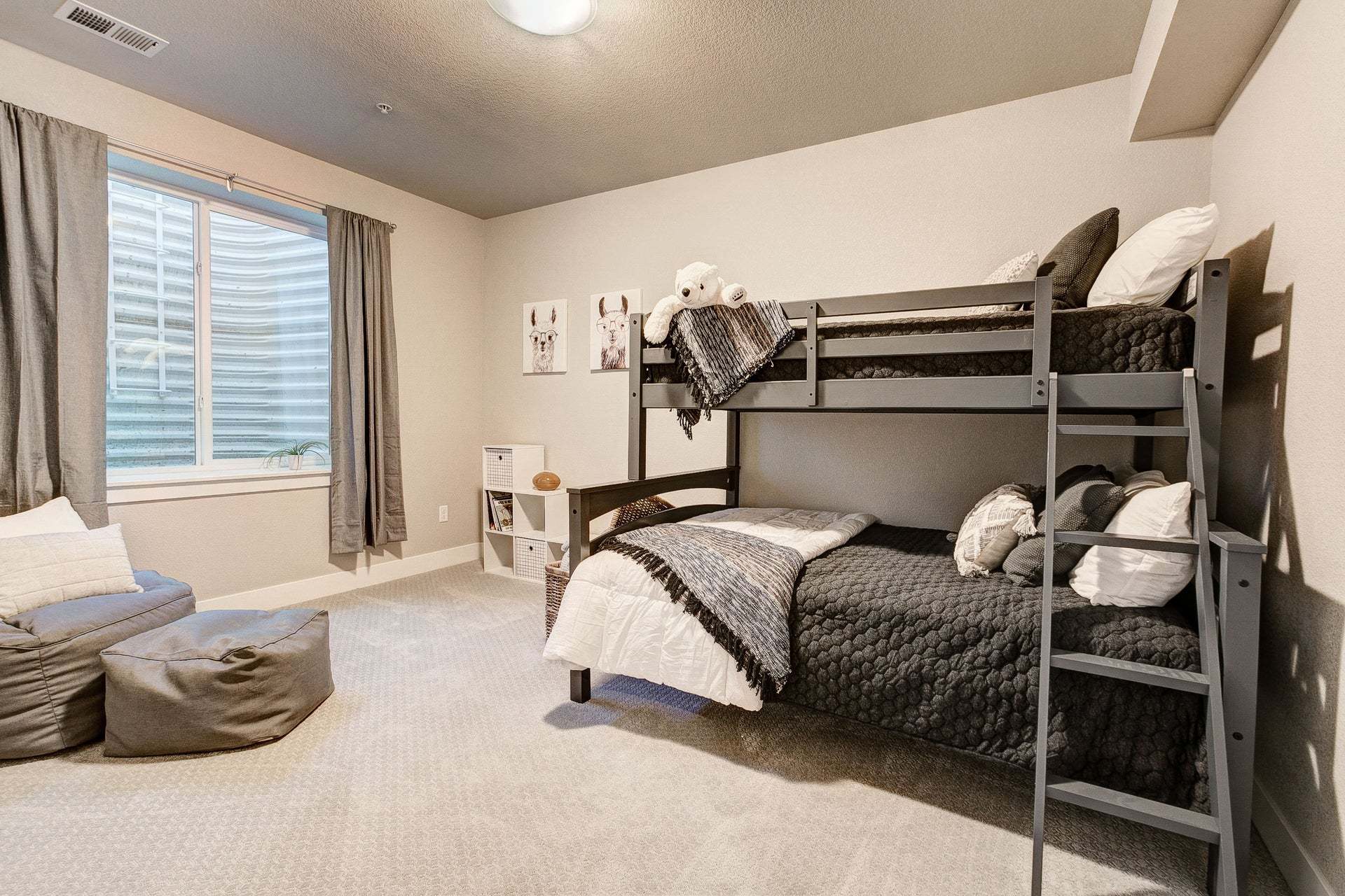 Optional Finished Basement Bedroom - Not Actual Home - Finishes May Vary