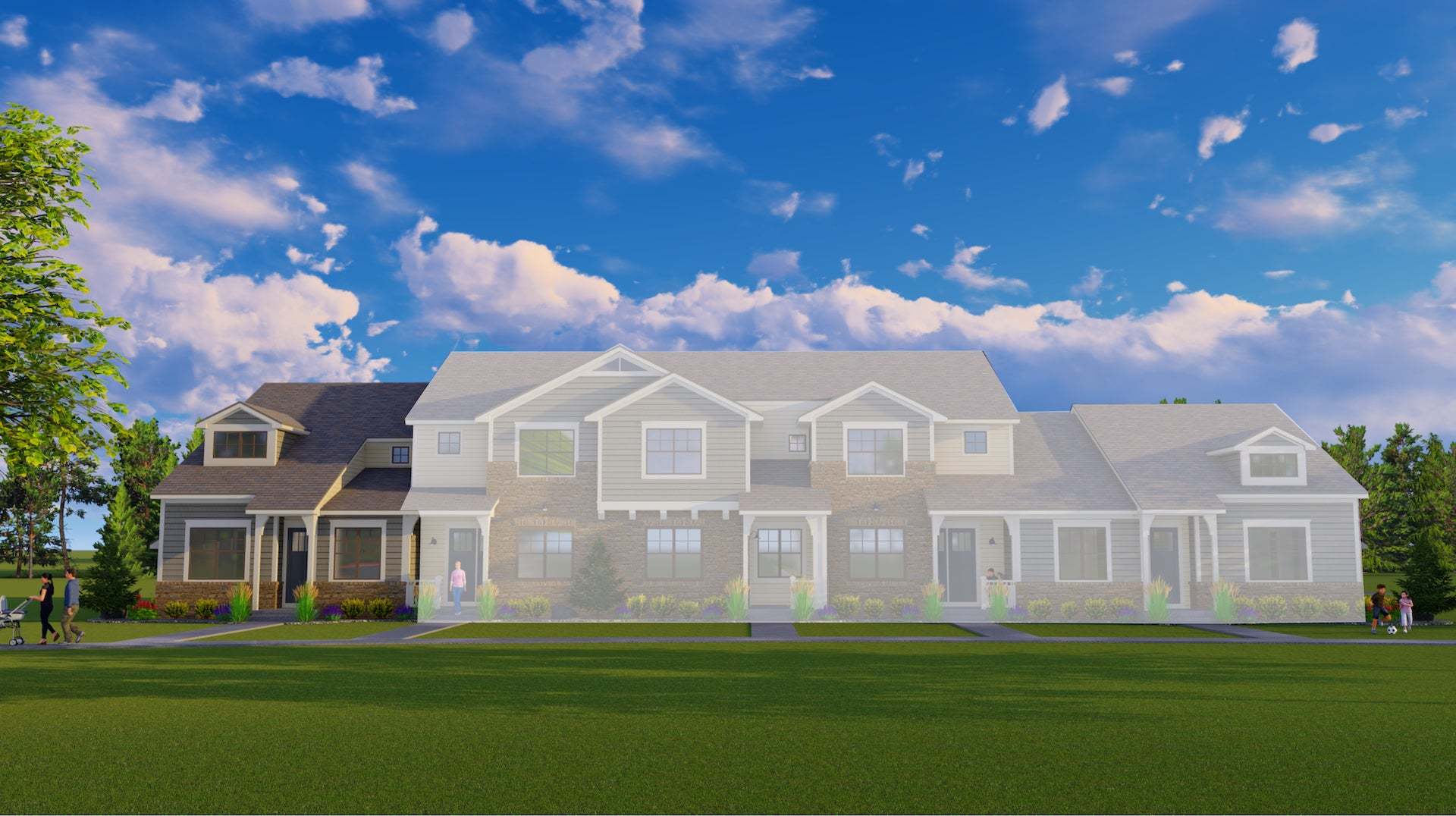 Addison Exterior Rendering