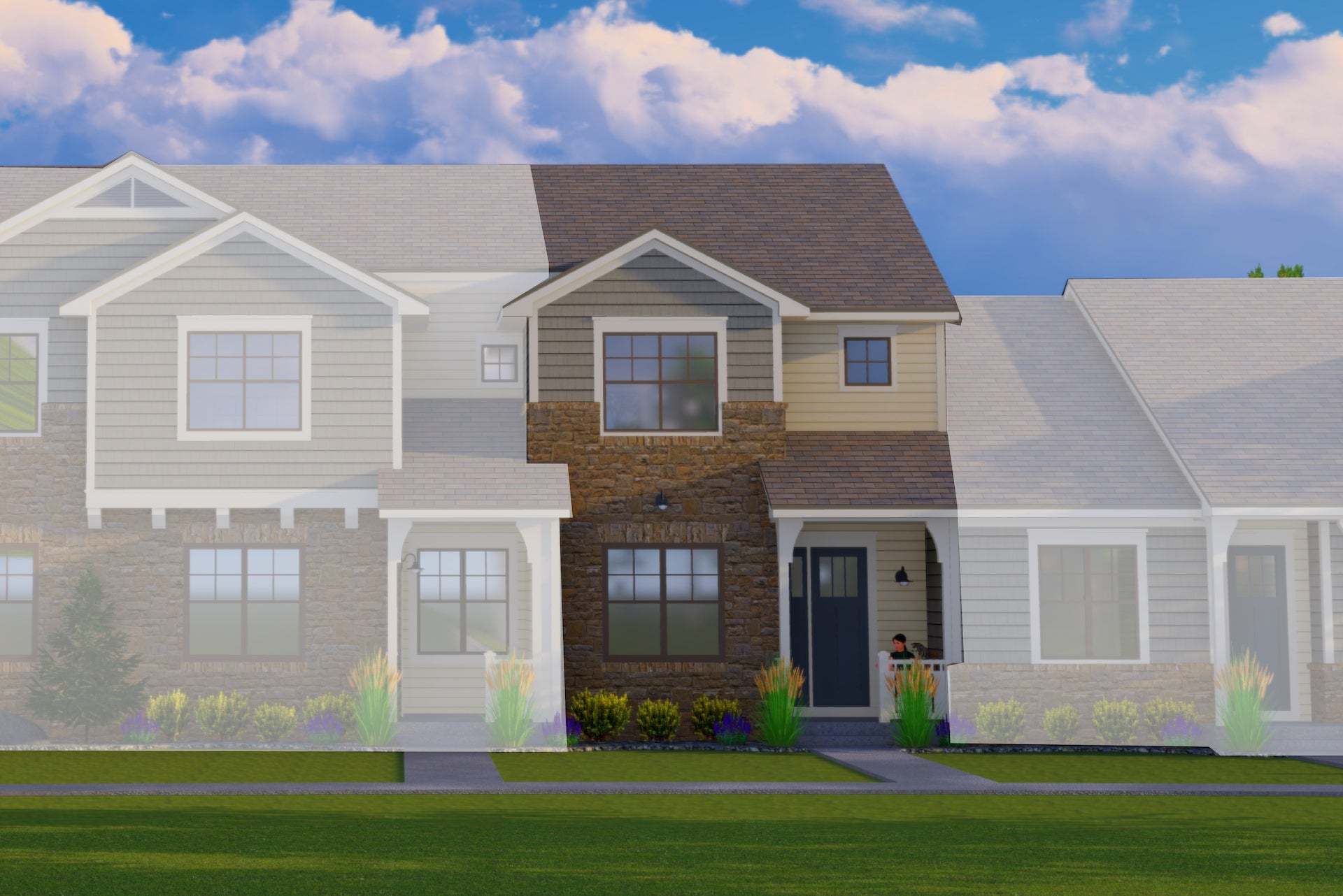 Barrington Exterior Rendering