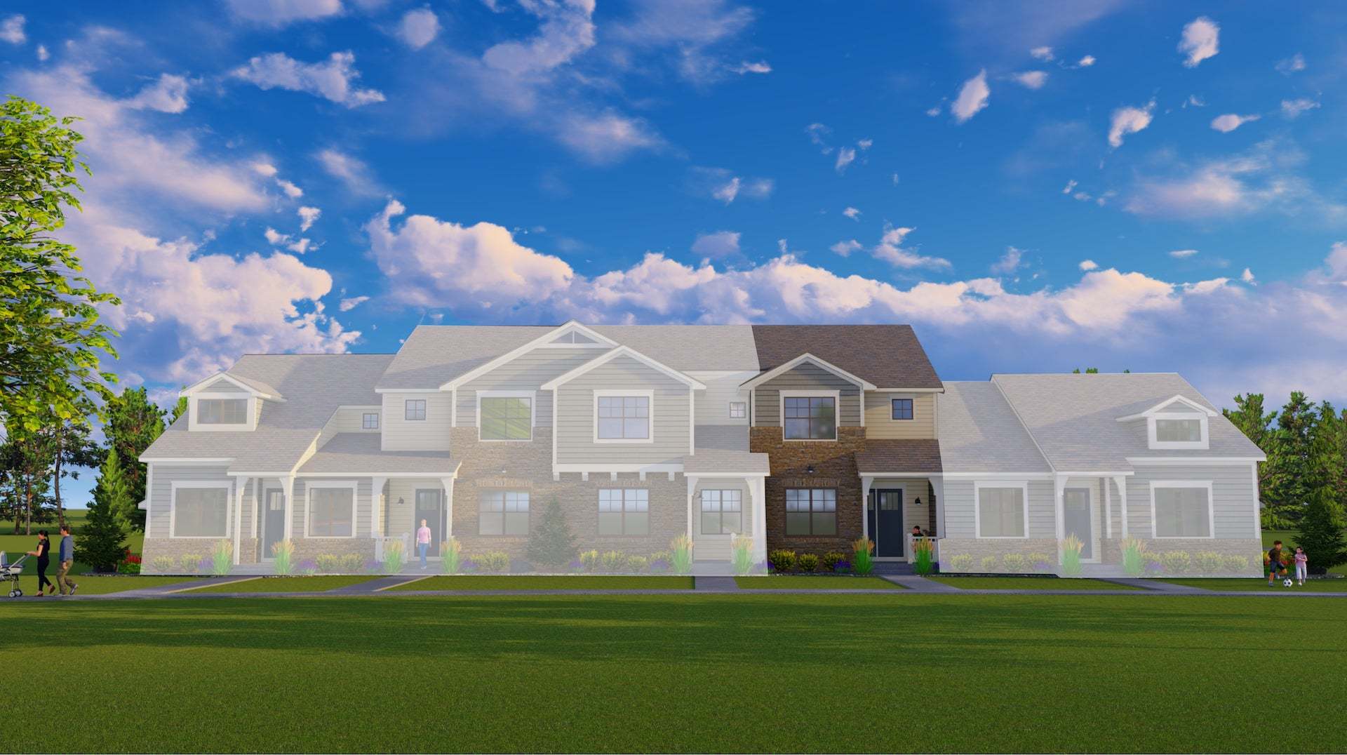 Barrington Exterior Rendering