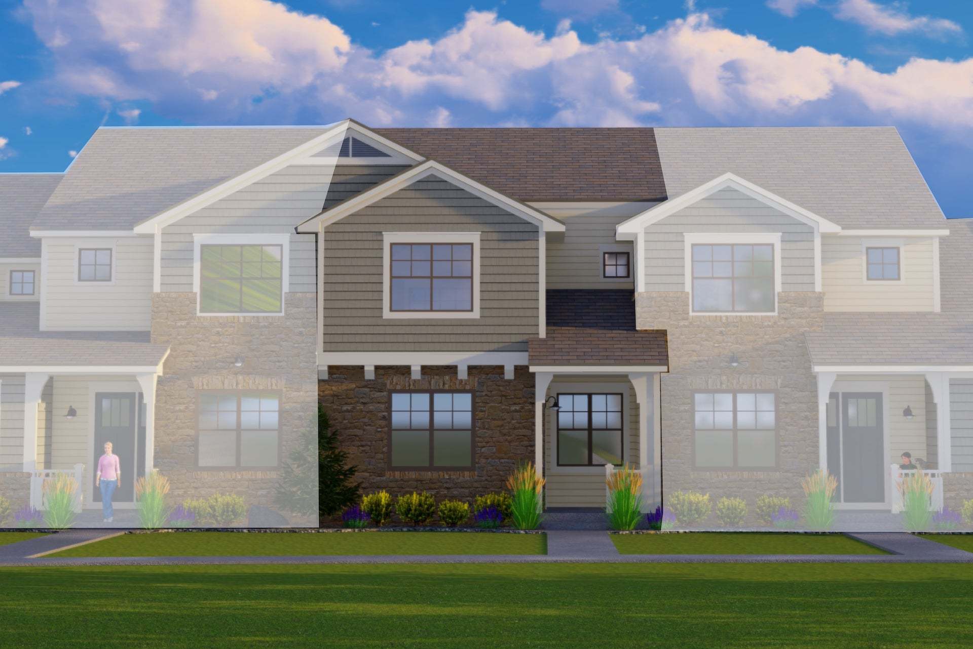 Camden Exterior Rendering