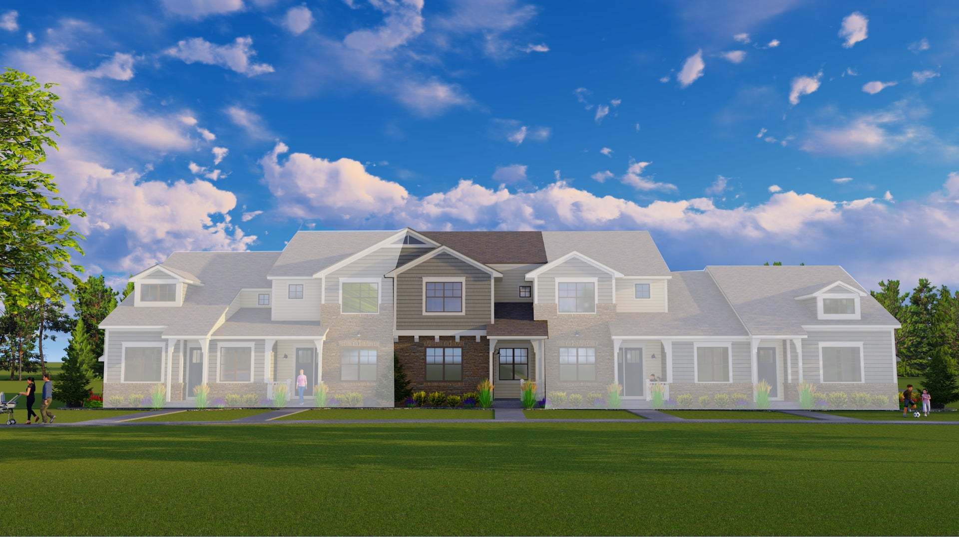 Camden Exterior Rendering