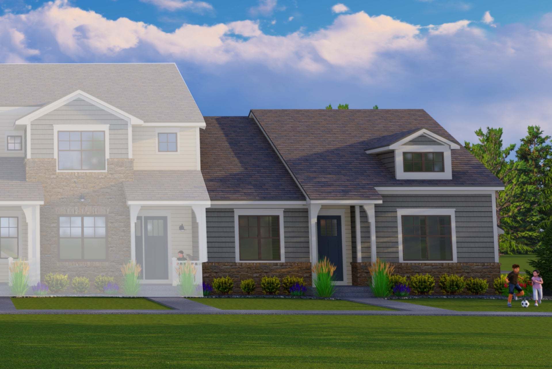 Devon Exterior Rendering
