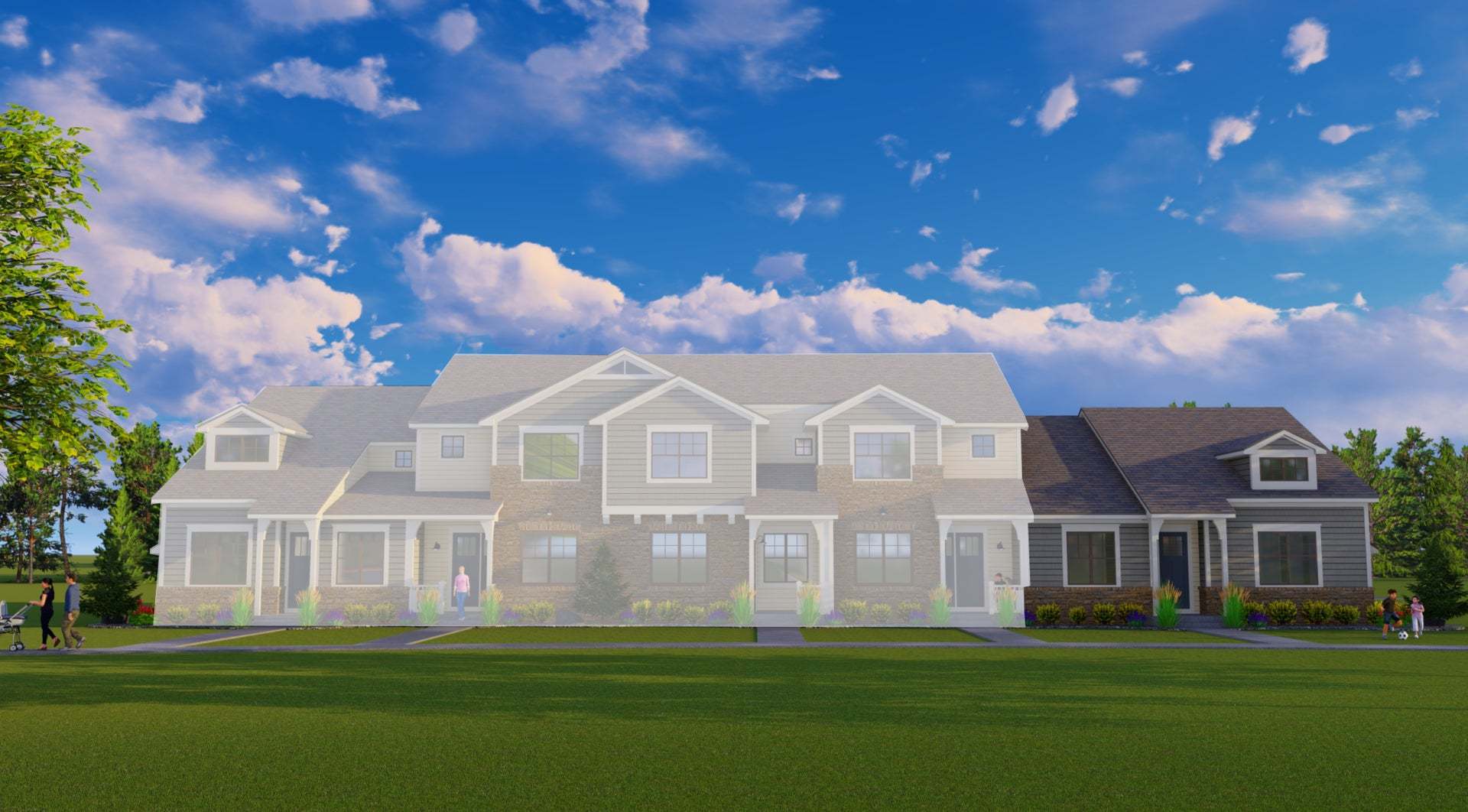 Devon Exterior Rendering