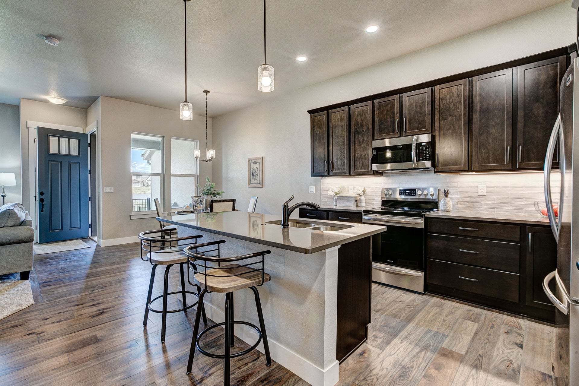 Kitchen - Not Actual Home - Finishes May Vary