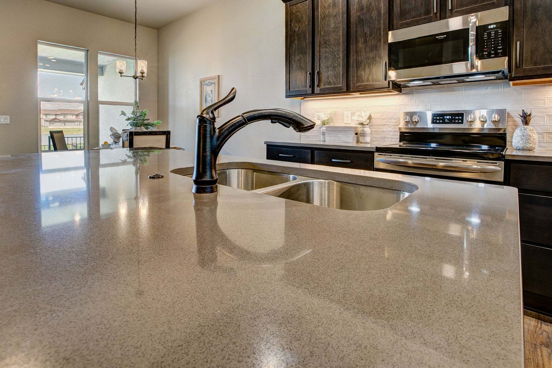 Kitchen - Not Actual Home - Finishes May Vary