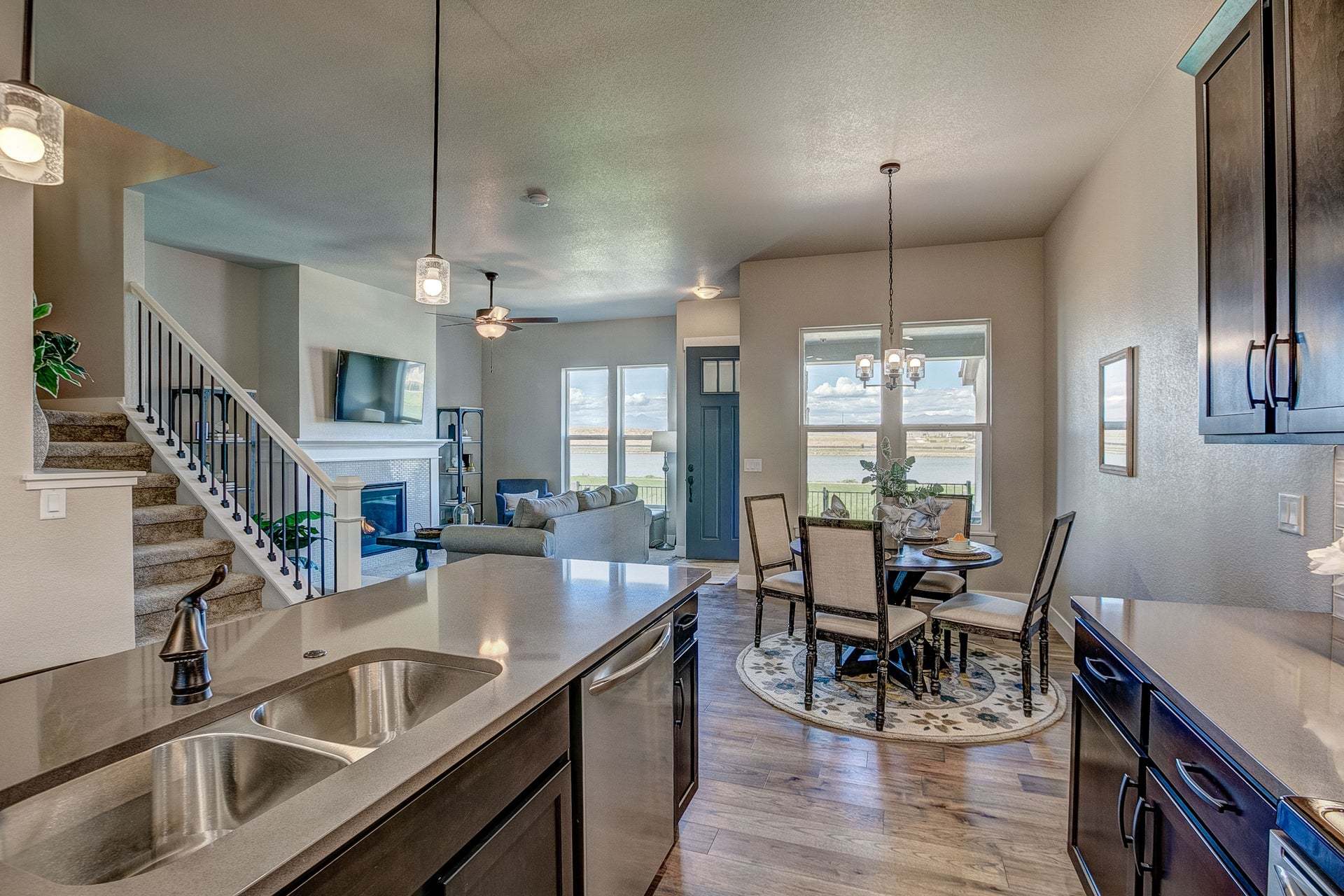 Kitchen - Not Actual Home - Finishes May Vary
