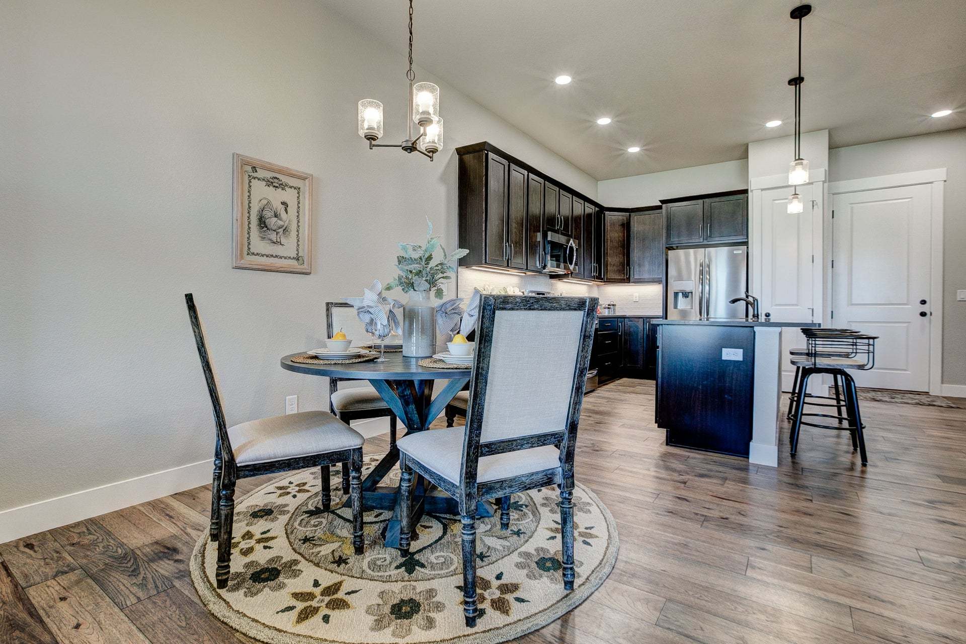Kitchen - Not Actual Home - Finishes May Vary