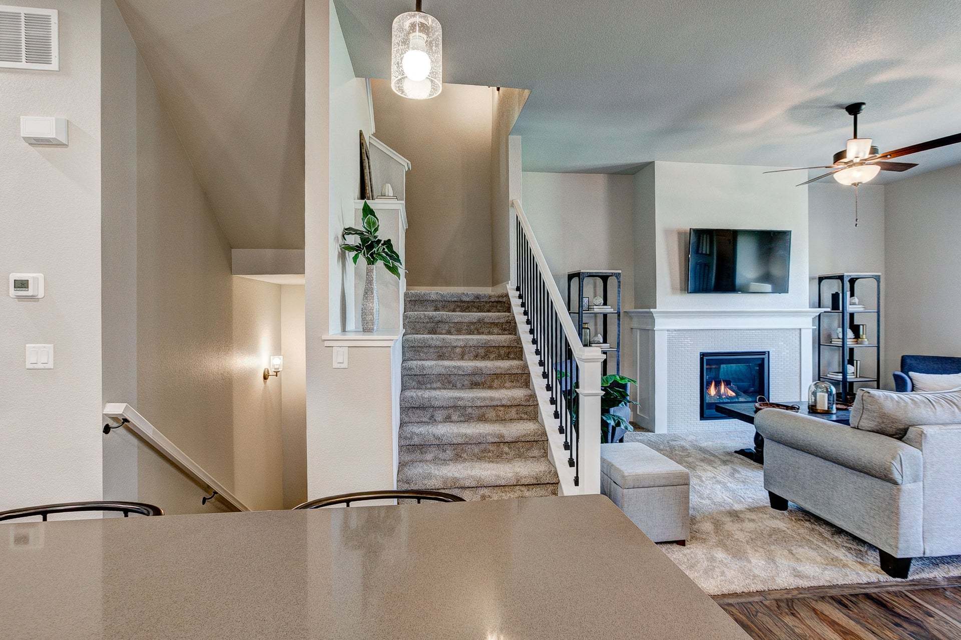 Stairs - Not Actual Home - Finishes May Vary