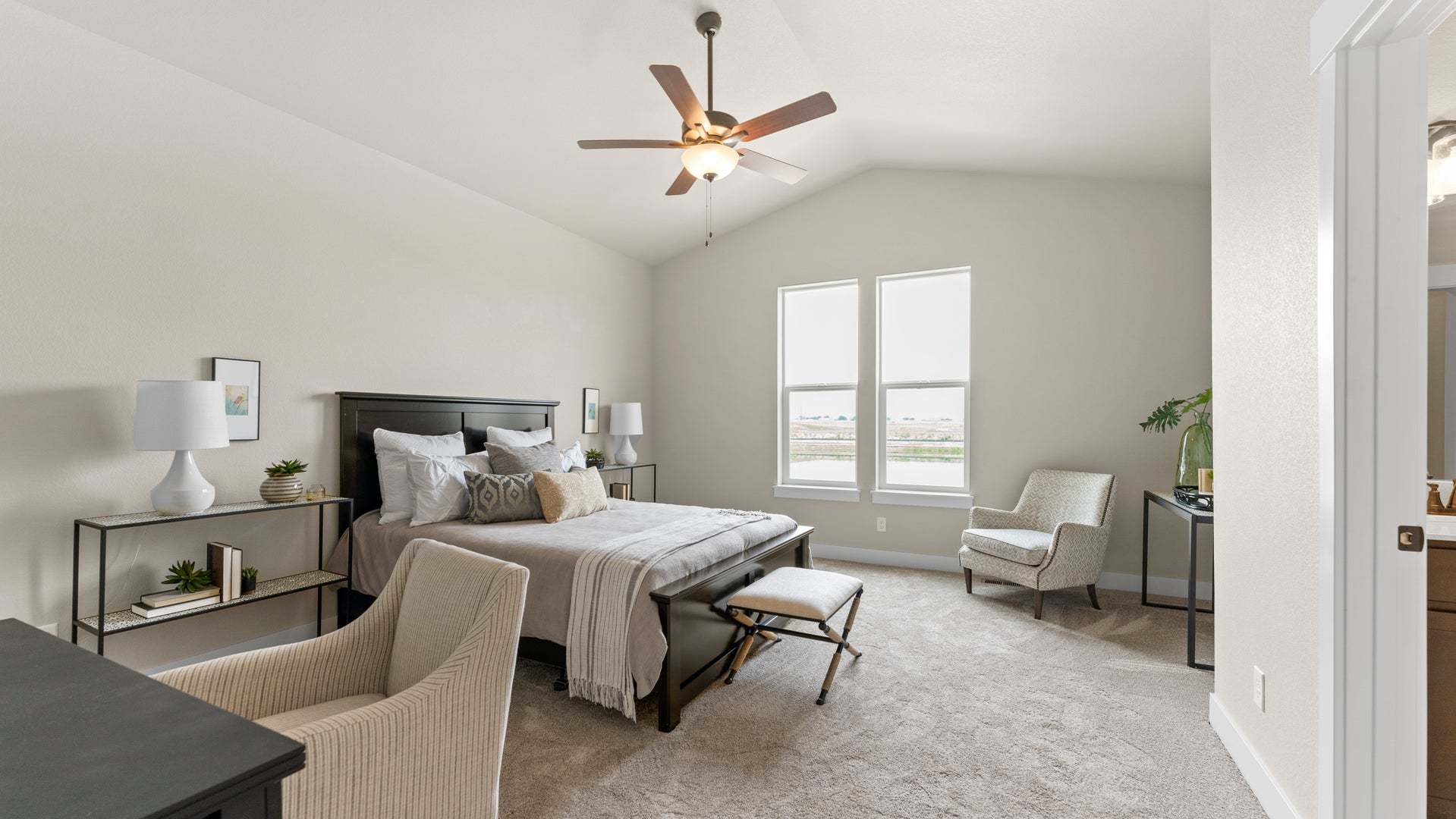 Primary Bedroom - Not Actual Home - Finishes May Vary