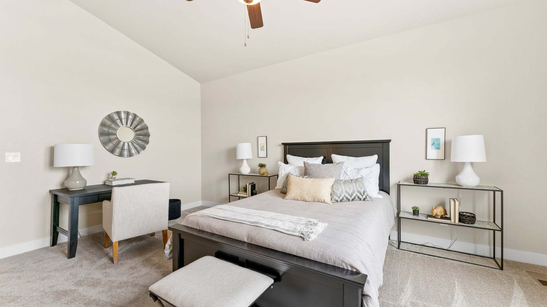 Primary Bedroom - Not Actual Home - Finishes May Vary