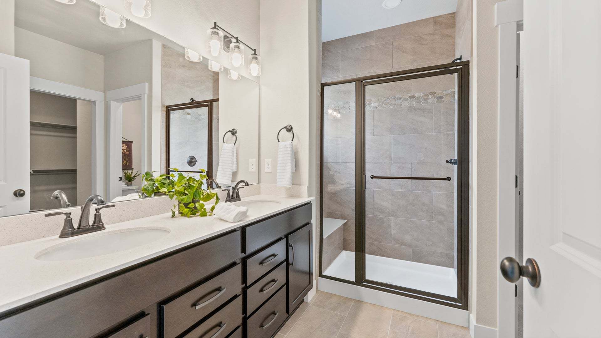 Primary Bath - Not Actual Home - Finishes May Vary
