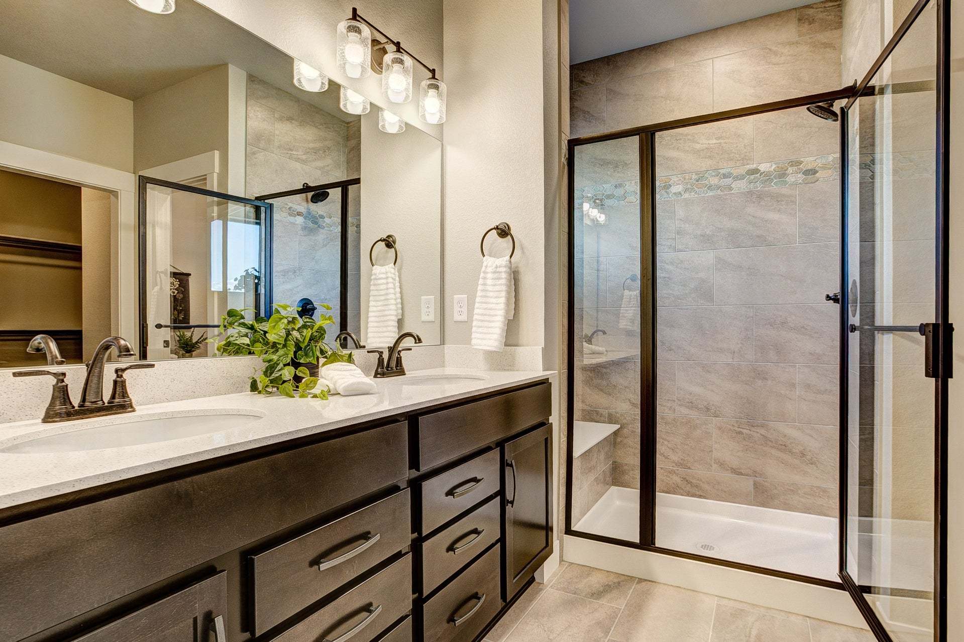 Primary Bath - Not Actual Home - Finishes May Vary