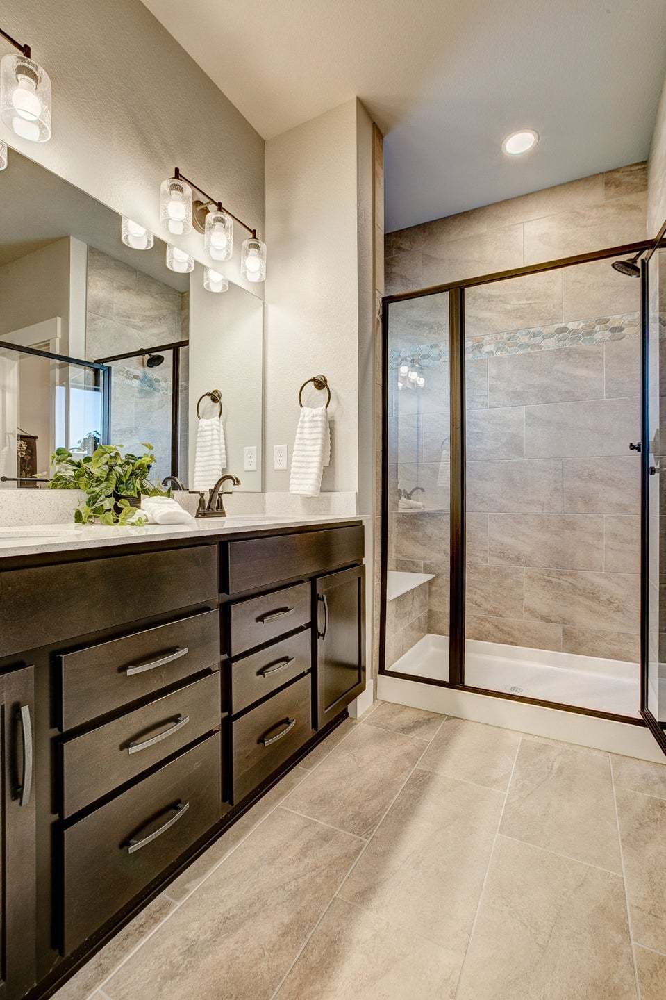 Primary Bath - Not Actual Home - Finishes May Vary