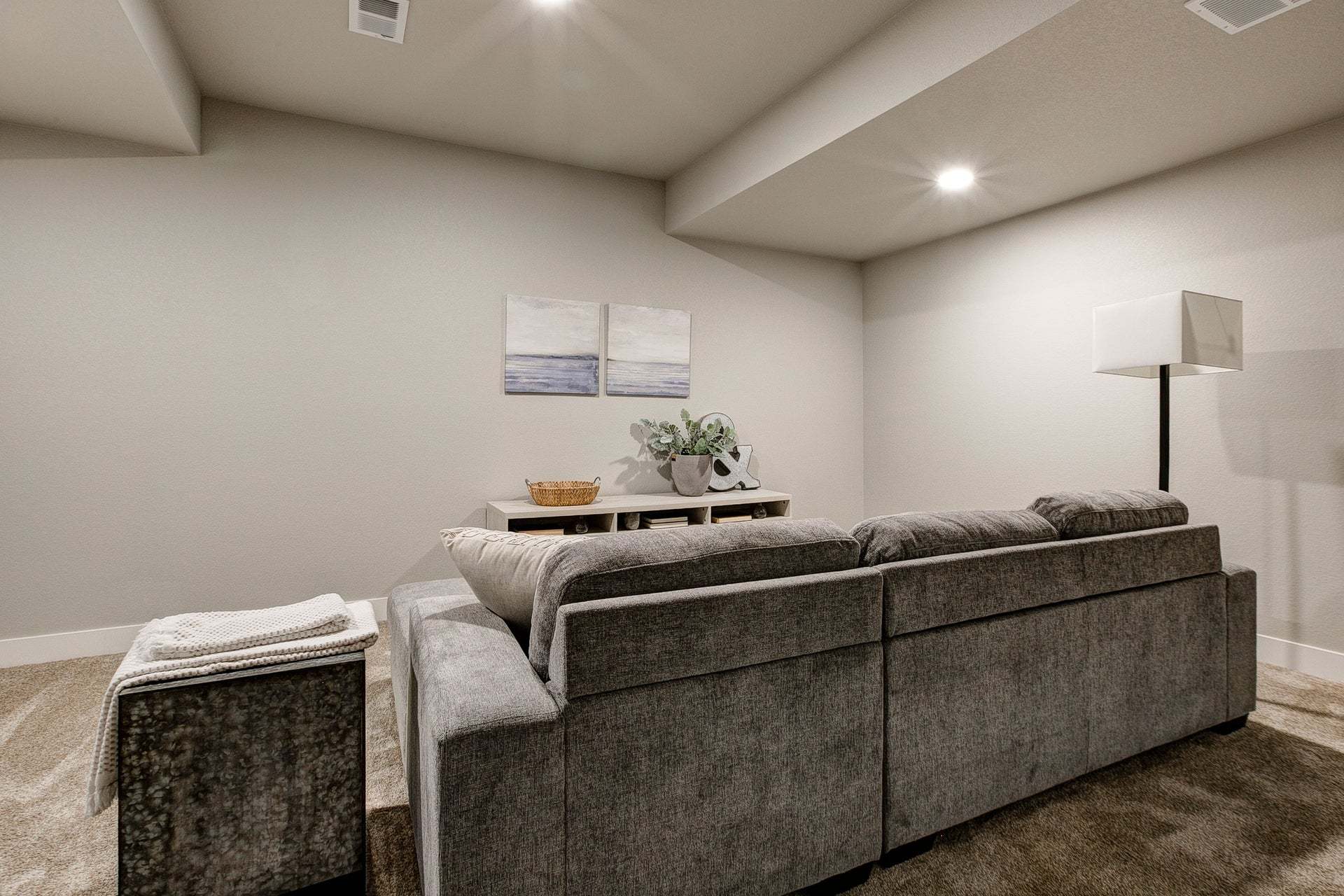 Optional Finished Basement - Not Actual Home - Finishes May Vary