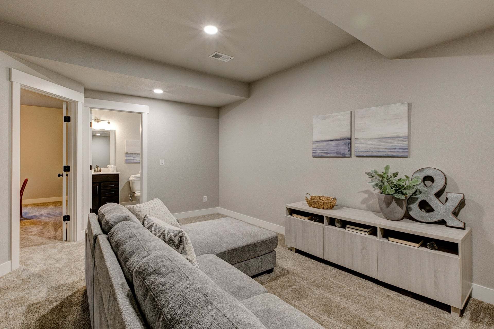 Optional Finished Basement - Not Actual Home - Finishes May Vary