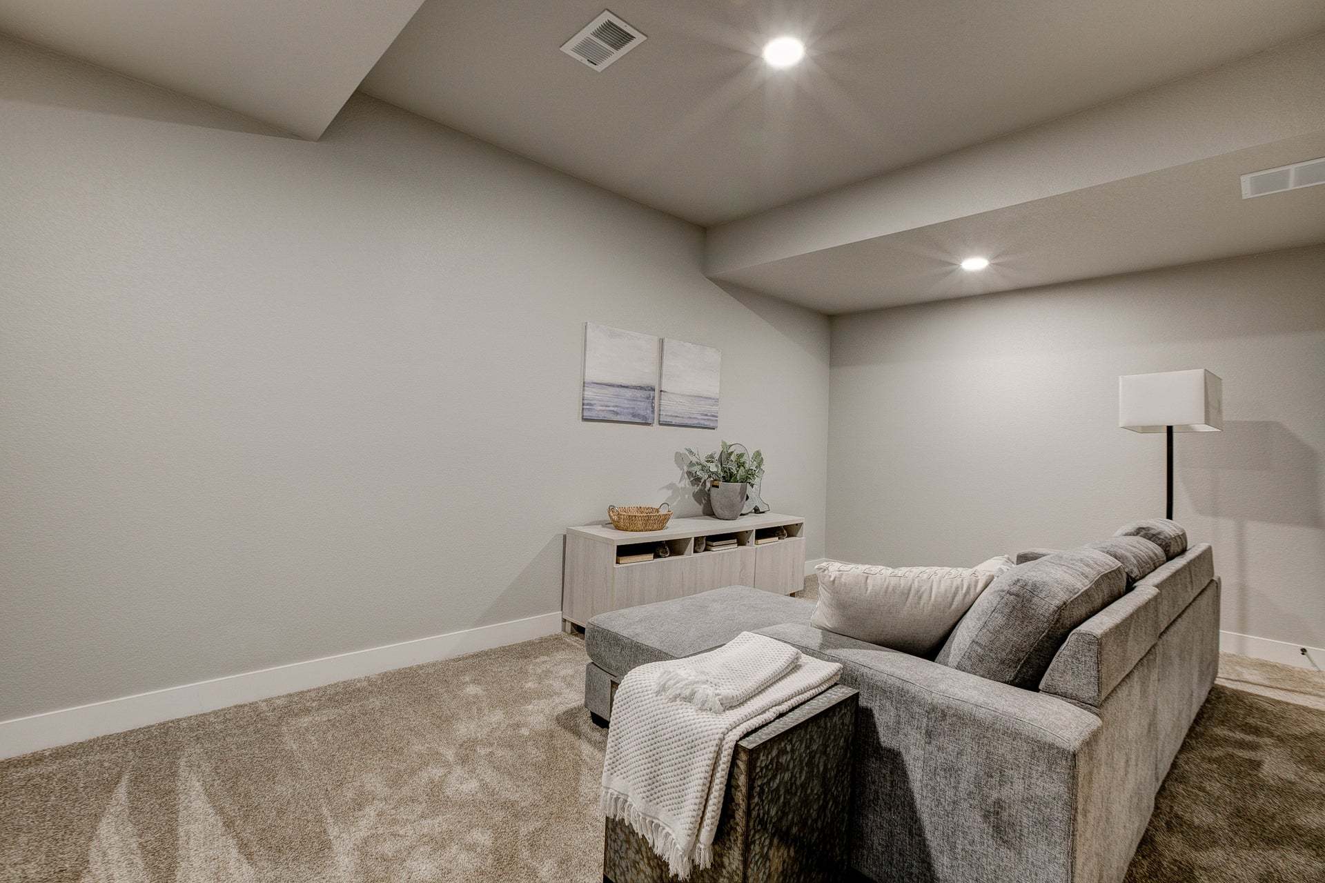Optional Finished Basement - Not Actual Home - Finishes May Vary