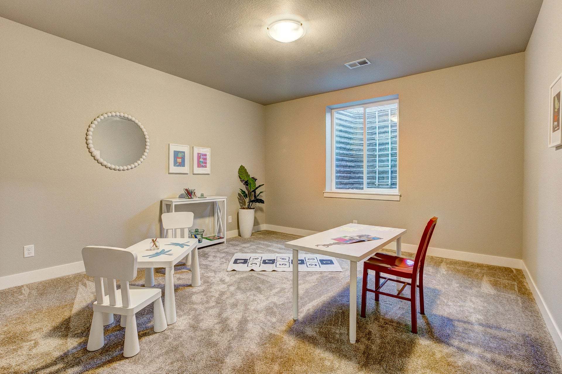 Optional Finished Basement - Not Actual Home - Finishes May Vary