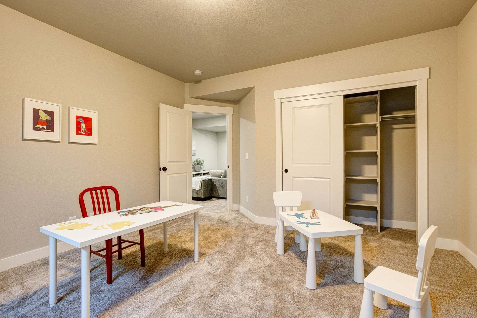 Optional Finished Basement - Not Actual Home - Finishes May Vary