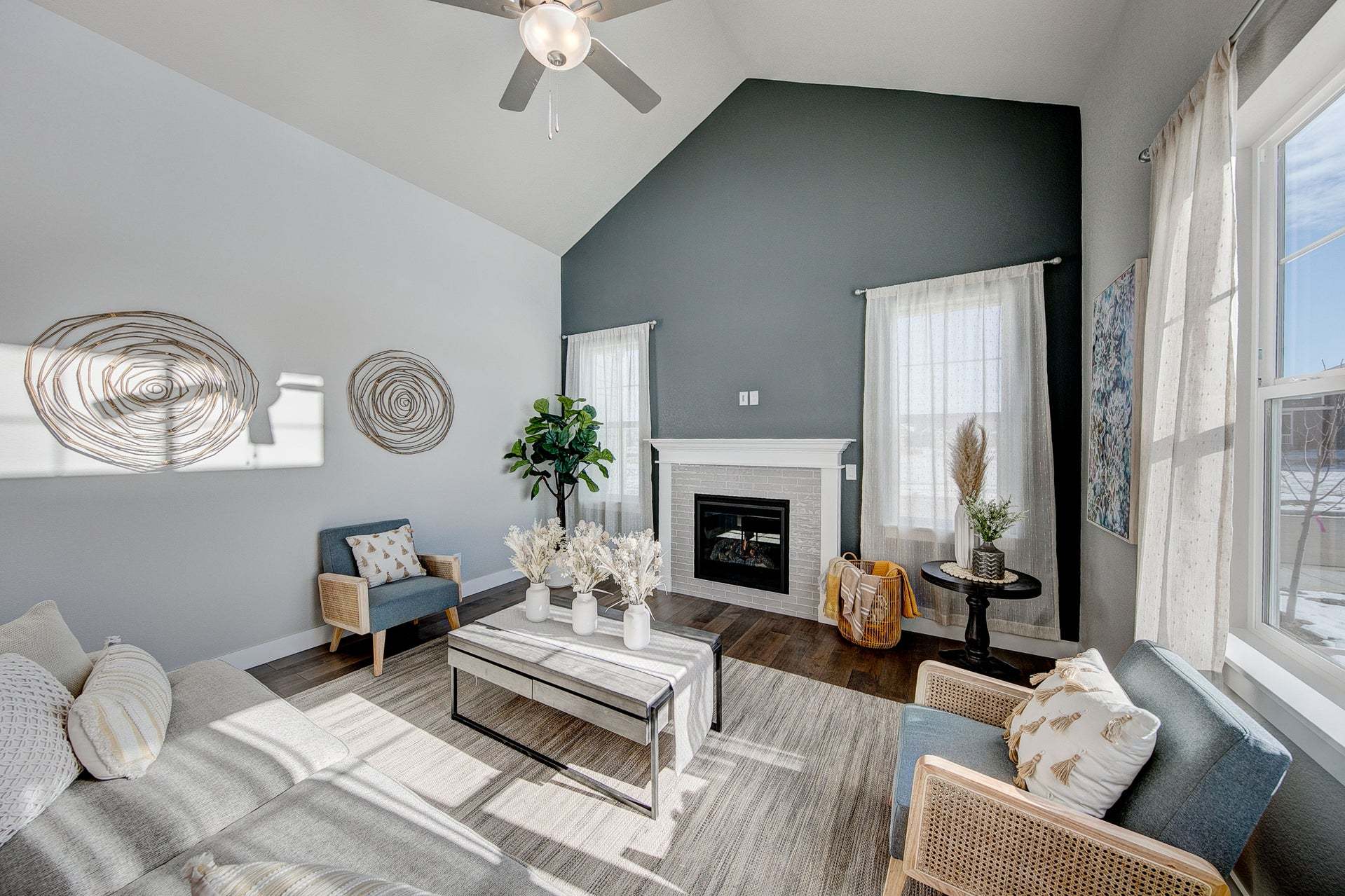 Living Room - Previous Devon Floor Plan - Finishes May Vary